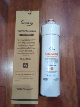 Ispring Fp500 1st-stage 5-micron Sediment Replacement Filter Factory Sealed