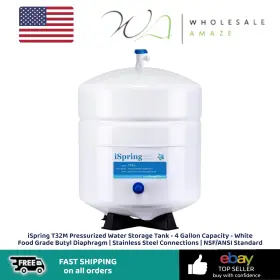 FT32M ISPRING Pressurized Water Storage Tank Gallon Food