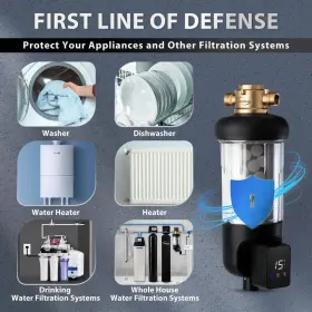 FWSP200SL-ARJ ISPRING Water Filter Spin Down Sediment Steel #3