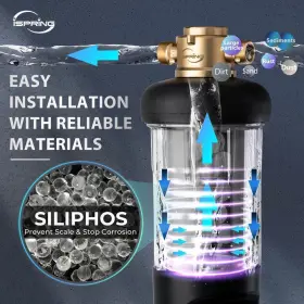 FWSP50SL-ARJ ISPRING House Filter Spin Down Sediment Siliphos #2