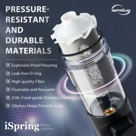 FWSP50SL-ARJ ISPRING House Filter Spin Down Sediment Siliphos #3