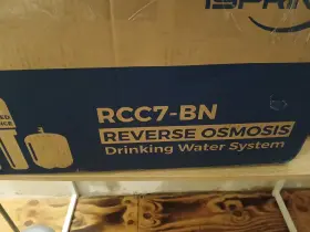 RCC7-BN ISPRING Spring Reverse Osmosis Drinking Water