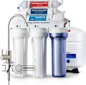 RCC7AK-BN ISPRING Reverse Osmosis Alkaline Water Filter