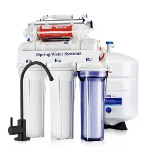 RCC7AK-UVBLK ISPRING Nsf Reverse Osmosis Alkaline Uv