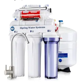 RCC7AK-UVBN ISPRING Sink Reverse Osmosis Water Filtration