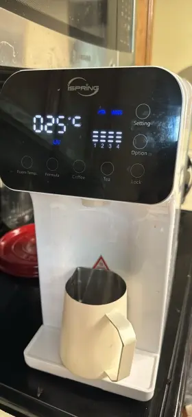 RCD100 ISPRING Reverse Osmosis