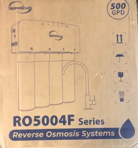 RO5004F ISPRING Reverse Osmosis Water Filter Uv Sink Gpd Ro