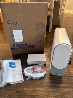 RO600BN ISPRING Tankless Ro Reverse Osmosis Filters