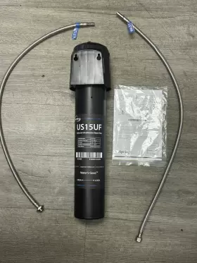 Ispring Us15 0.01 M Ultra Filtration Under Sink Water Filter System 15k Gal
