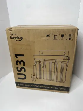 US31-NC ISPRING Classic Sink Water Filtration Drinking