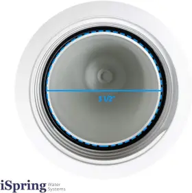 313035617687 ISPRING WATER SYSTEMS Housing Ring Rcc Ro Fi #2