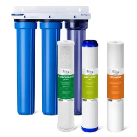 WCB32CKS ISPRING Metals House Water Filter Reduces Lead