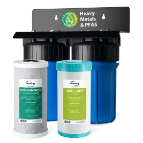 WGB21B-PFKS ISPRING House Water Filter Sgs Reduce Pfas