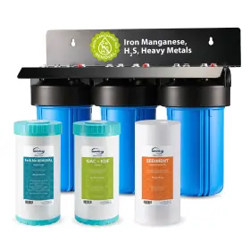 WGB31B-MKS ISPRING House Filter Iron Manganese Removal