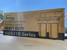 WHB21B ISPRING Spring Water Filtration