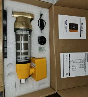WSP50ARB ISPRING Spin Down Sediment Water Filter Auto Module