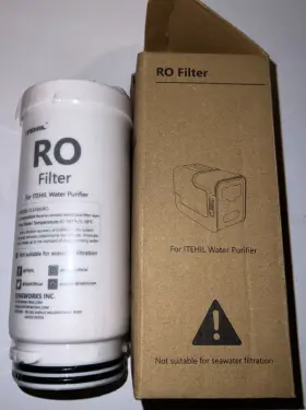 Itehil Itlx100gro Ro Reverse Osmosis Water Filter For Purifier Unit Itehil Itlx100gro Ro Reverse Osmosis Water Filter For Purifier Unit