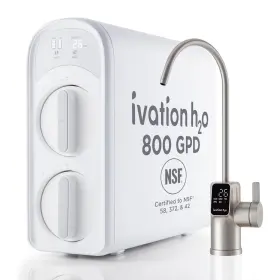 843812184175 IVATION Gpd Reverse Osmosis Sink Tankless Water