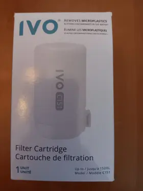 806535540020 IVO Water Filters Lasts Filtration