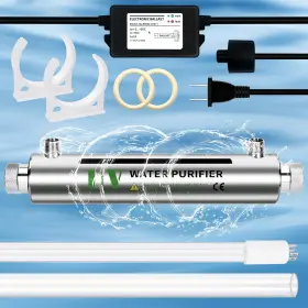726597493949 JAHEA Uv Water Filter Sink Filtration Ultraviole