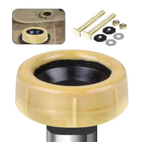 JM-010 JAMINI Toilet Wax Ring Seal Drain Pipes Bolts Kit