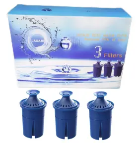 772168532760 JAOAJO Elite Water Filter Efficient Replacem