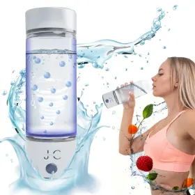 695845412547 JC ESSENTIALS Hydrogen Water Bottle Generator Up