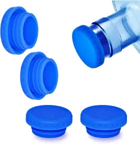 618119965624 JELL-CELL Water Jug Caps Gallon Silicone Sealing