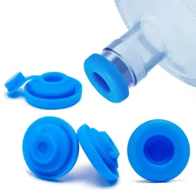 618119965631 JELL-CELL Water Jug Caps Gallon Silicone Sealing