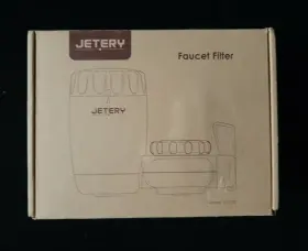 JT-5110 JETERY Faucet Filter Tap Water Purifier Filtration