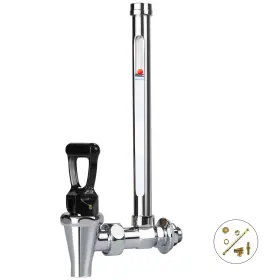 SGS-001 JIANBENKJ Sight Glass Spigot Berkey Water Filter Fed