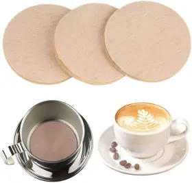 792483269660 JINSHINING Coffee Paper Moka Pot Air Filter