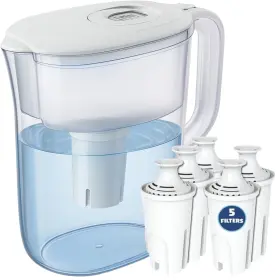 HS-529 JOEYZ Water Filter Pitcher Reminder