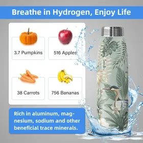 764461119090 JOHN SMITH Hydrogen Water Bottle Alkaline High #3
