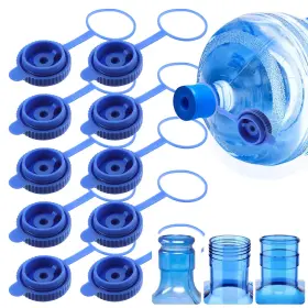 AM554800 JOUTYFOR Pack Gallon Water Jug Cap Food Silicone