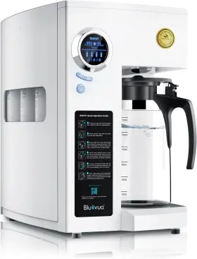 Ropot-uv JSK Bluevua Reverse Osmosis Countertop Water Filter