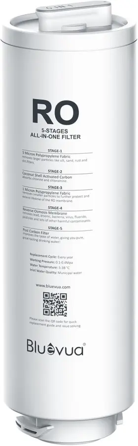 RO100ROPT-LITE JSK Bluevua Reverse Osmosis Countertop Filter
