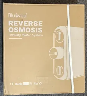 RX600X7W JSK Bluevua Reverse Osmosis Tankless Purification