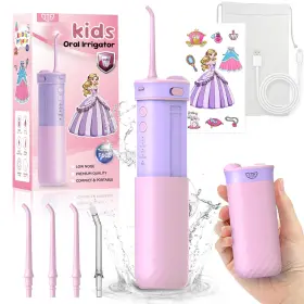 F600-AMZ JTF Water Flosser Kids Age Teens Pink