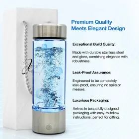 198168426647 JUNGLE X Hydrogen Water Bottle Generator Wit #2