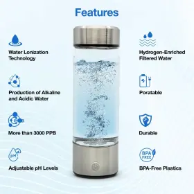 198168426647 JUNGLE X Hydrogen Water Bottle Generator Wit #3