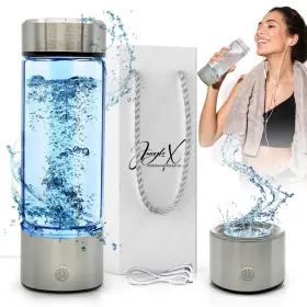 198168426647 JUNGLE X Hydrogen Water Bottle Generator Wit
