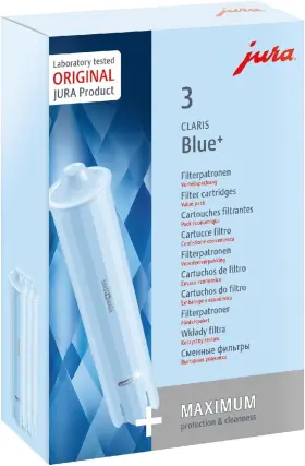 24231 JURA Filter Cartridge Claris Water Set