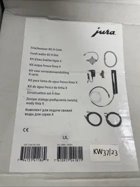 X-line JURA Water Kit