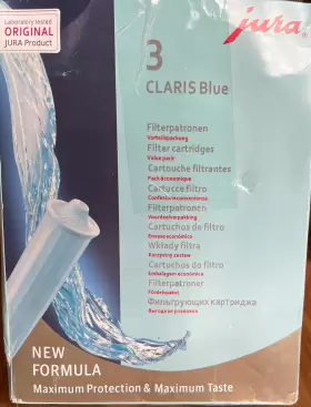 71312 JURA Box Claris Coffee Water Filter Cartridge
