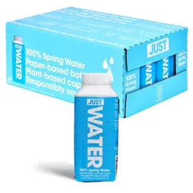 SWC11OZ24PK JUST WATER Spring Naturally Alkaline Plant Based