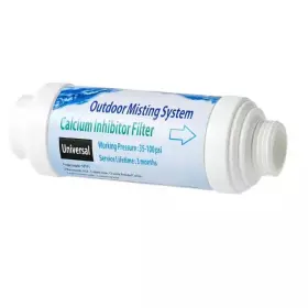 445021477487 JUSTINCITY Calcium Inhibitor Filter Patio Inline
