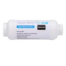 445028361338 JUSTINCITY Calcium Inhibitor Filter Carbon Kdf