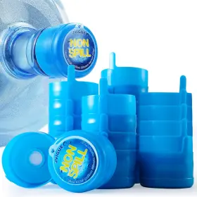 43235-81199 JVIGUE Gallon Water Jug Cap Spill Bottle Anti