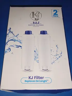 DLSC002 K-J Filter Cartridges Deftlonghi Coffee